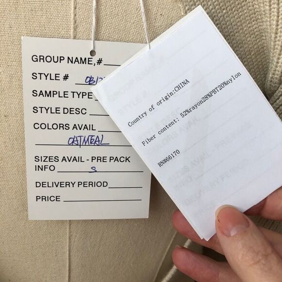 NWT Free People Saffron Open Back Sweater $128 S - Picture 11 of 14